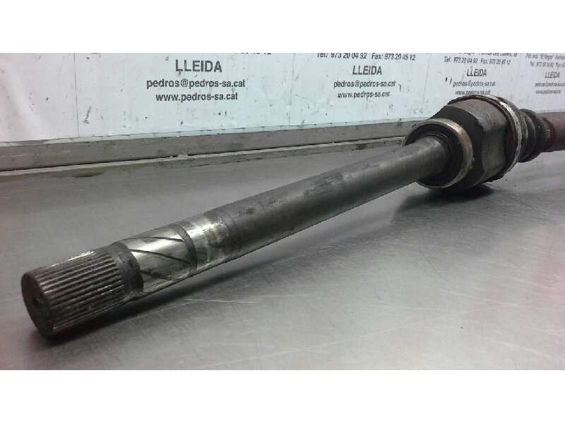 Recambio de transmision delantera derecha para renault laguna ii (bg0) 1.9 dci diesel referencia OEM IAM  TRANSMISION D. REN LAG