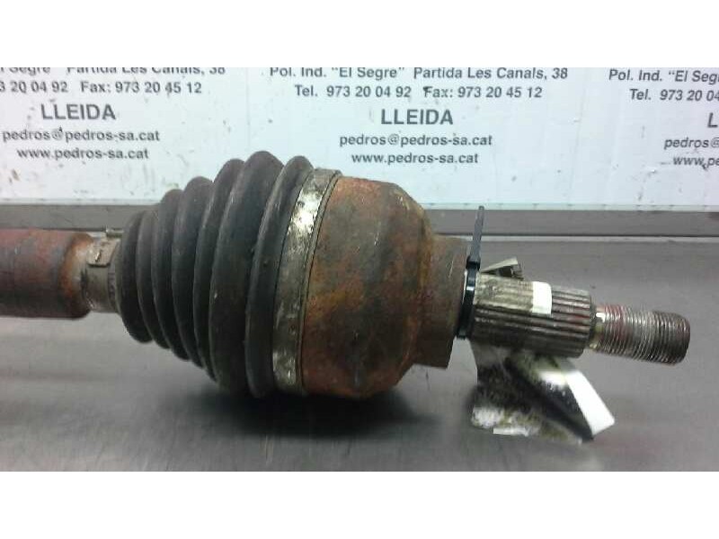 Recambio de transmision delantera derecha para renault laguna ii (bg0) 1.9 dci diesel referencia OEM IAM  TRANSMISION D. REN LAG