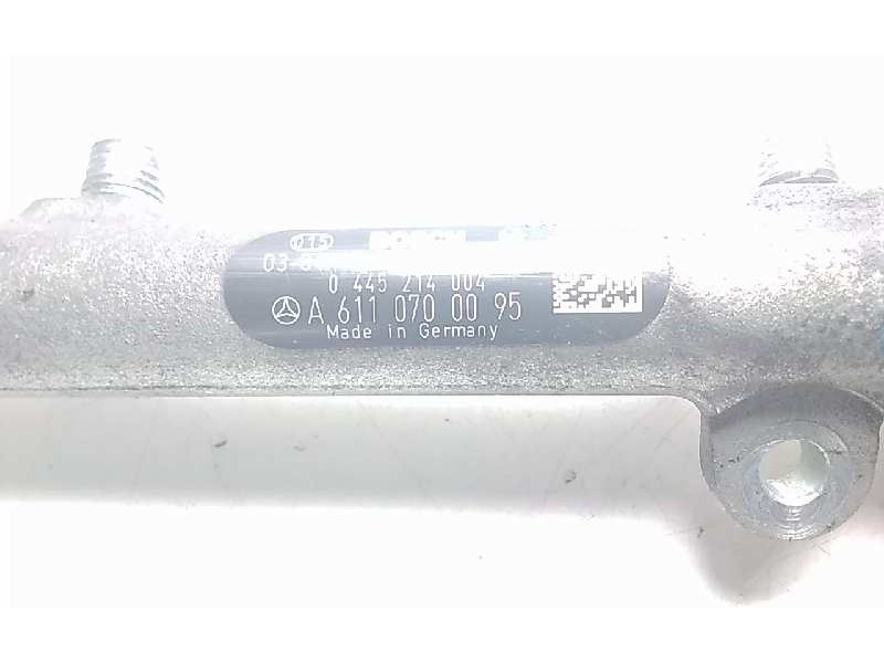 Recambio de rampa inyectora para mercedes clase c (w203) familiar c 220 t cdi (203.206) referencia OEM IAM A6110700095  