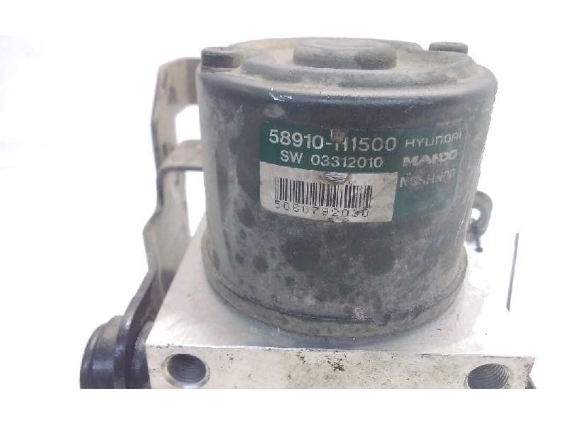 Recambio de abs para hyundai terracan (hp) 2.9 crdi gl referencia OEM IAM 58910H1500  