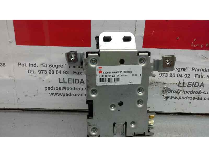 Recambio de cerradura maletero / porton para audi a3 (8p) 2.0 tdi ambition referencia OEM IAM 8P0035225  