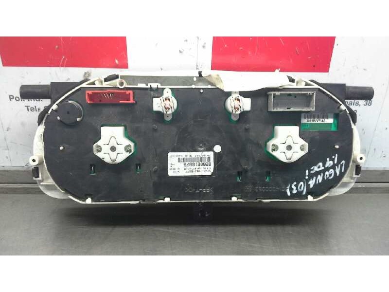 Recambio de cuadro instrumentos para renault laguna ii (bg0) 1.9 dci diesel referencia OEM IAM   