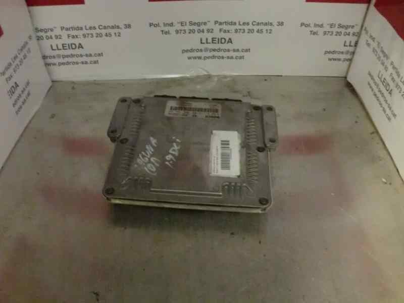 Recambio de centralita motor uce para renault laguna (b56) 1.9 dci diesel cat referencia OEM IAM 0281011101 214 48680