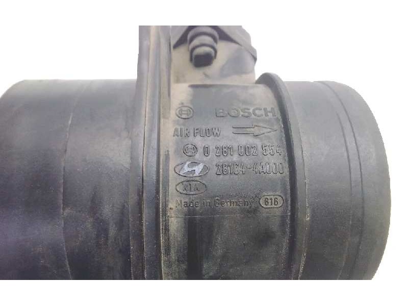 Recambio de caudalimetro para hyundai terracan (hp) 2.9 crdi gl referencia OEM IAM 281644A000  
