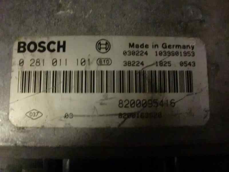 Recambio de centralita motor uce para renault laguna (b56) 1.9 dci diesel cat referencia OEM IAM 0281011101 214 48680