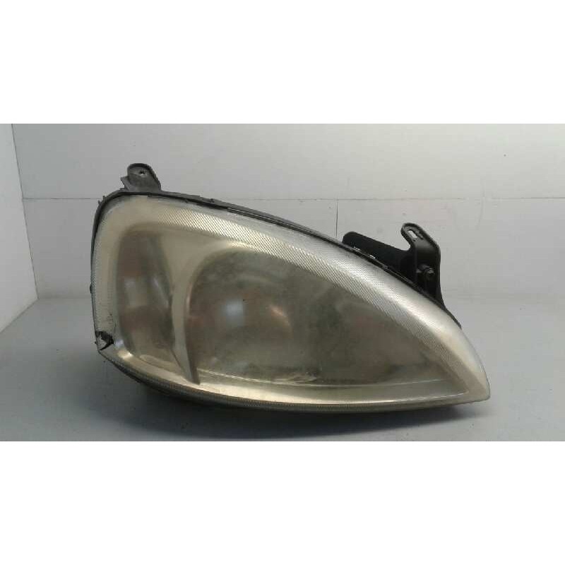 Recambio de faro derecho para opel combo (corsa c) familiar referencia OEM IAM 139609  