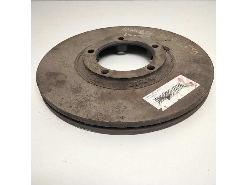 Recambio de disco freno delantero para hyundai h 100 referencia OEM IAM   