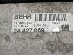 Recambio de intercooler para opel combo (corsa c) familiar referencia OEM IAM 24427069   2