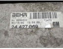 INTERCOOLER 24427069 