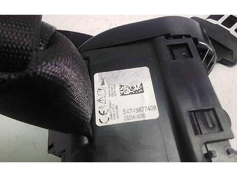 Recambio de cinturon seguridad trasero derecho para bmw serie 2 gran coupe (f44) 218i referencia OEM IAM S4748877408  