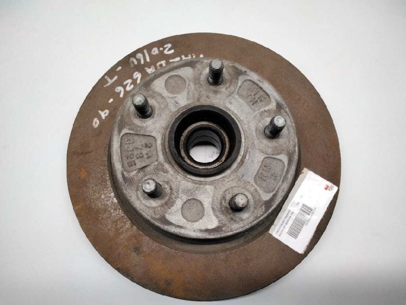 Recambio de disco freno trasero para mazda 626 berlina (ge) referencia OEM IAM   48722