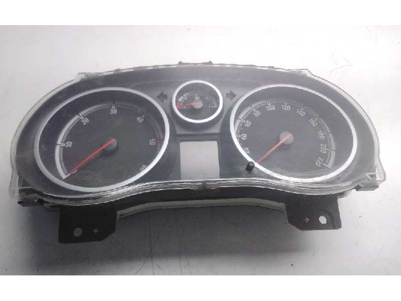 Recambio de cuadro instrumentos para opel corsa d cosmo referencia OEM IAM P0013285383  