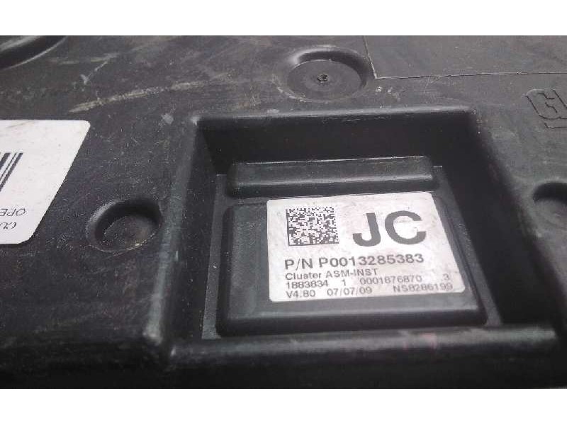 Recambio de cuadro instrumentos para opel corsa d cosmo referencia OEM IAM P0013285383  