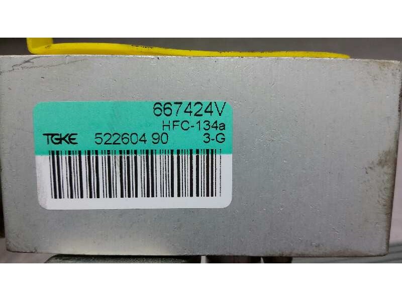 Recambio de radiador calefaccion / aire acondicionado para nissan micra (k12e) 1.2 cat referencia OEM IAM 665937N 665937N VALEO
