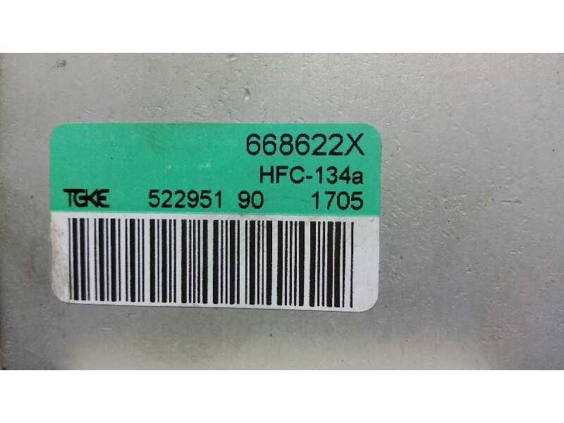 Recambio de radiador calefaccion / aire acondicionado para nissan micra (k12e) 1.2 cat referencia OEM IAM N668633A072 N668633A07