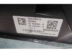 Recambio de consola central para bmw serie 2 gran coupe (f44) 218i referencia OEM IAM MK5646634   2