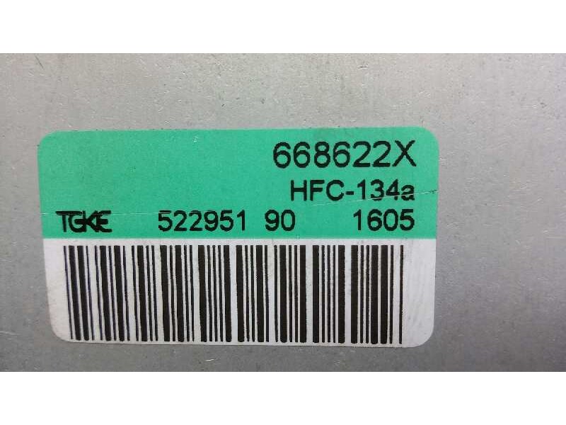 Recambio de radiador calefaccion / aire acondicionado para nissan micra (k12e) 1.2 cat referencia OEM IAM N668633A147 N668633A14