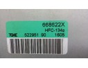 RADIADOR CALEFACCION / AIRE ACONDICIONADO N668633A147 N668633A147 VALEO