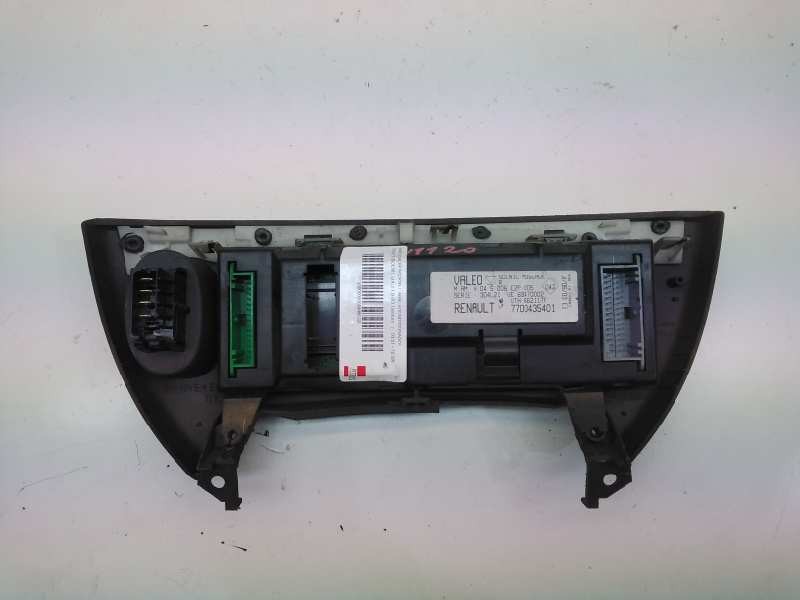 Recambio de mando calefaccion / aire acondicionado para renault scenic (ja..) 1.9 dci century referencia OEM IAM 77004355401  