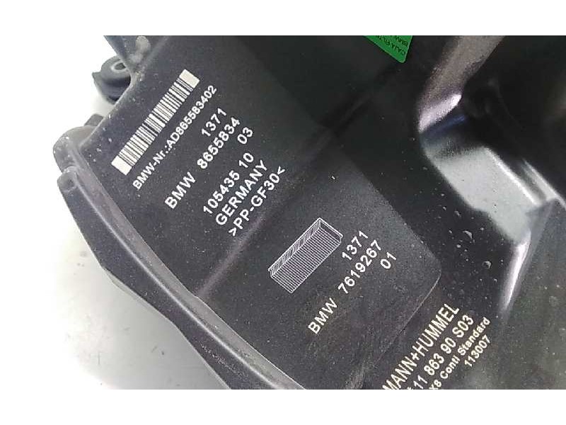 Recambio de caja filtro de aire para bmw serie 2 gran coupe (f44) 218i referencia OEM IAM 8655834 7610267 