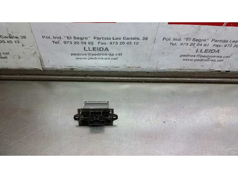 Recambio de resistencia calefaccion para nissan micra (k12e) 1.2 cat referencia OEM IAM   ZEXEL