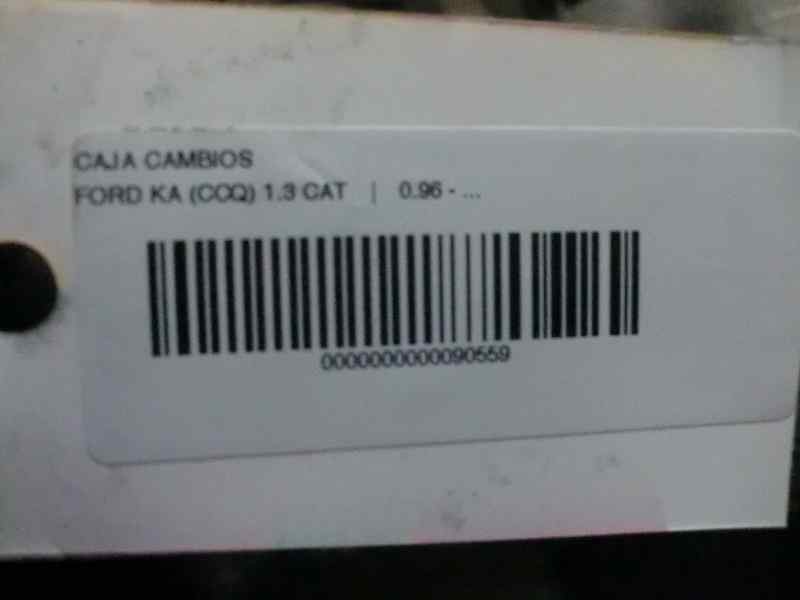 Recambio de caja cambios para ford ka (ccq) 1.3 cat referencia OEM IAM 97WTED  48815