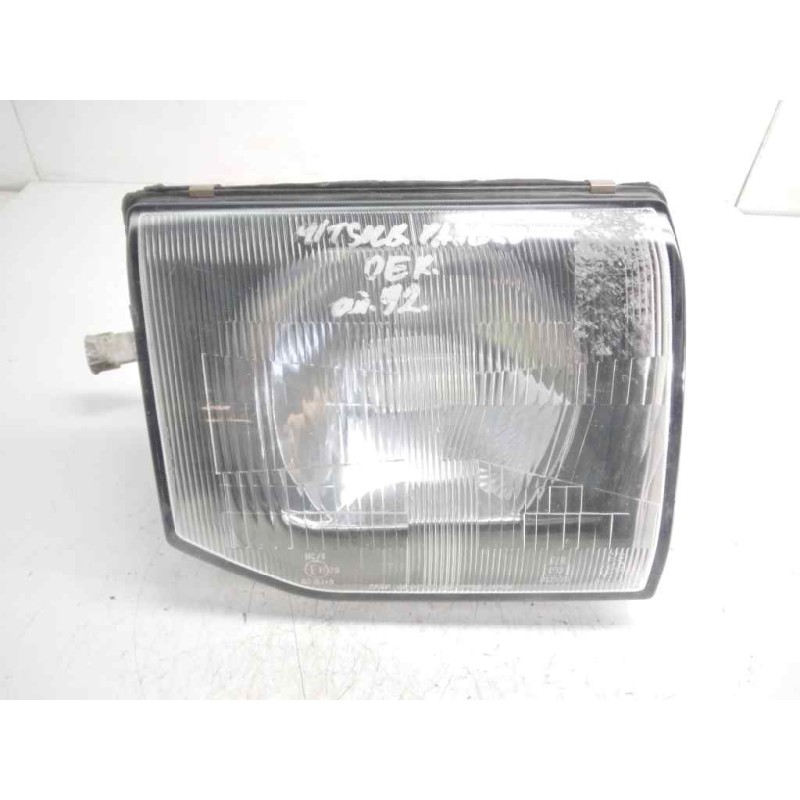 Recambio de faro derecho para mitsubishi montero (v20/v40) 2500 td gl (2-ptas.) referencia OEM IAM 11037746  48831