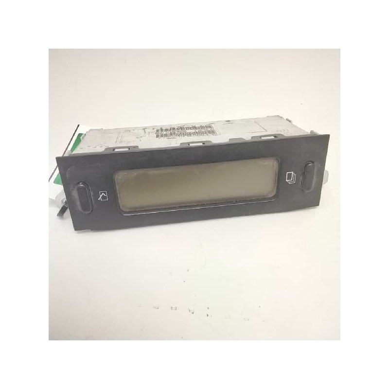 Recambio de pantalla multifuncion para citroen c3 referencia OEM IAM 9650656777  