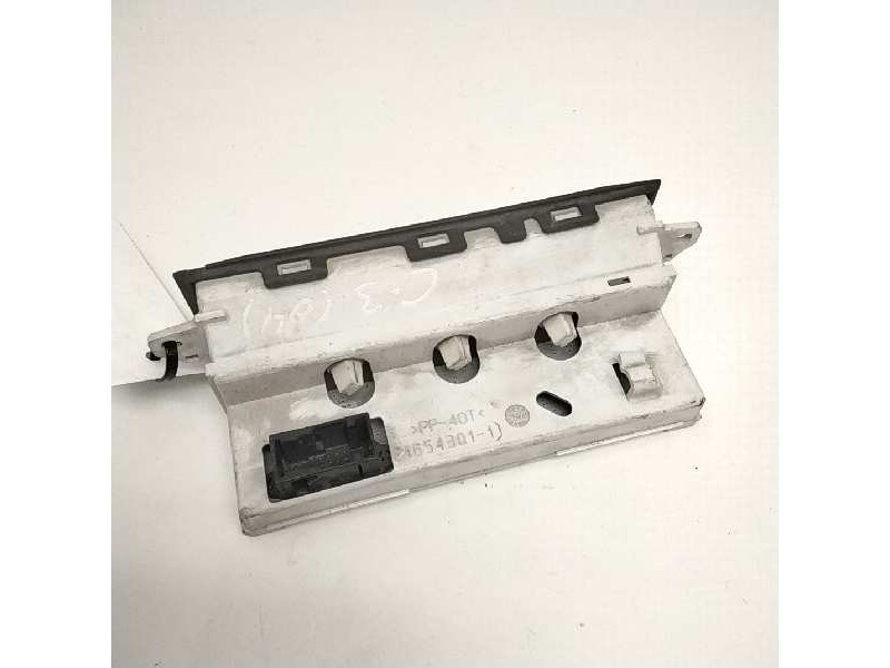 Recambio de pantalla multifuncion para citroen c3 referencia OEM IAM 9650656777  