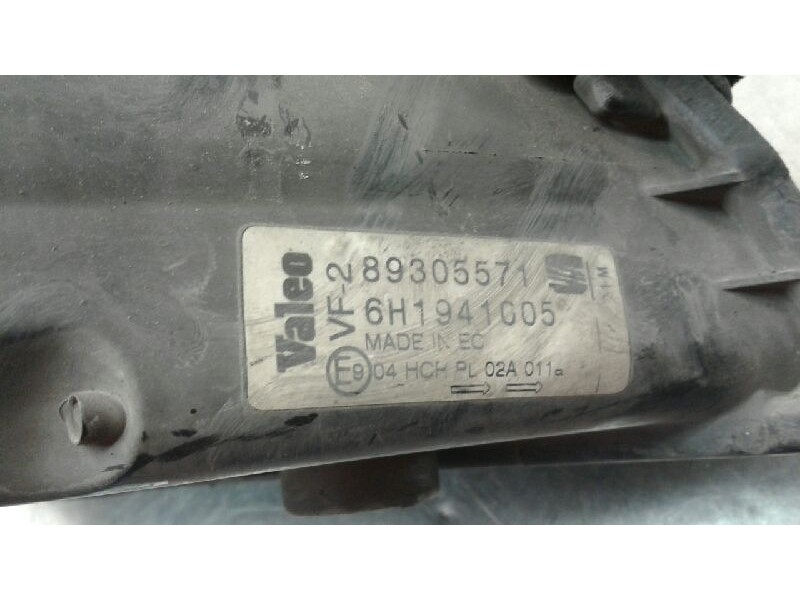 Recambio de faro izquierdo para seat arosa (6h1) select referencia OEM IAM 89305571  