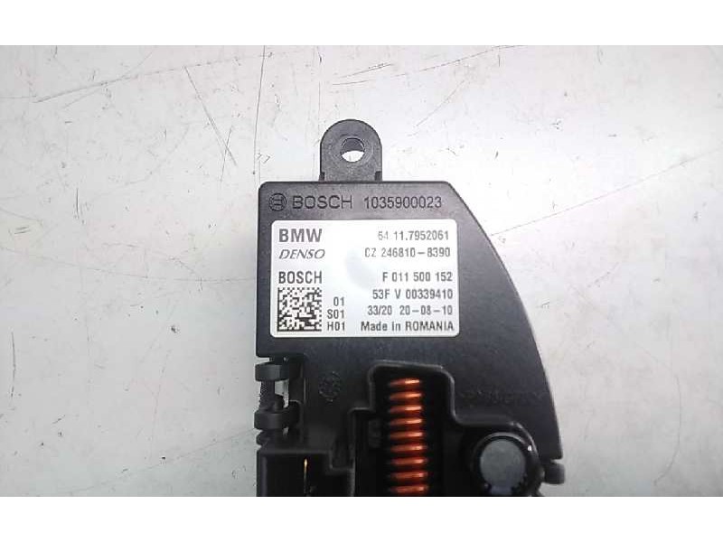 Recambio de resistencia calefaccion para bmw serie 2 gran coupe (f44) 218i referencia OEM IAM 79252061 2468108390 