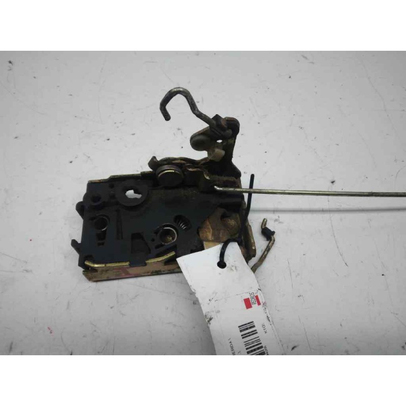 Recambio de cerradura puerta delantera izquierda para citroen ax 14 trs tecnic referencia OEM IAM 913593  