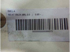 Recambio de biela para seat ibiza (6k) 2.0 referencia OEM IAM   48893 2