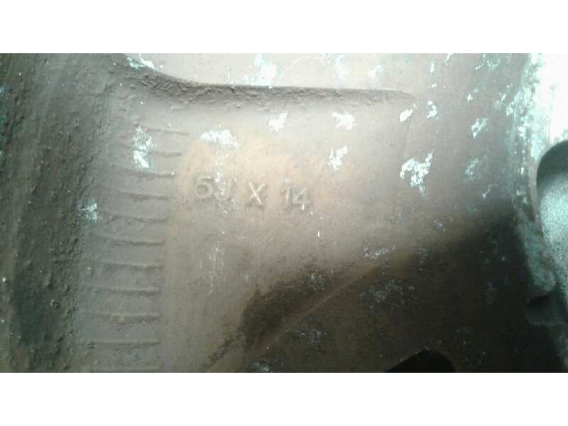 Recambio de llanta aluminio para kia picanto 1.1 crdi ex referencia OEM IAM 14PULGADAS4TORNILLOS  