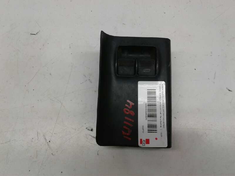 Recambio de mando elevalunas delantero izquierdo para toyota corolla (e12) 2.0 d-4d terra berlina referencia OEM IAM   