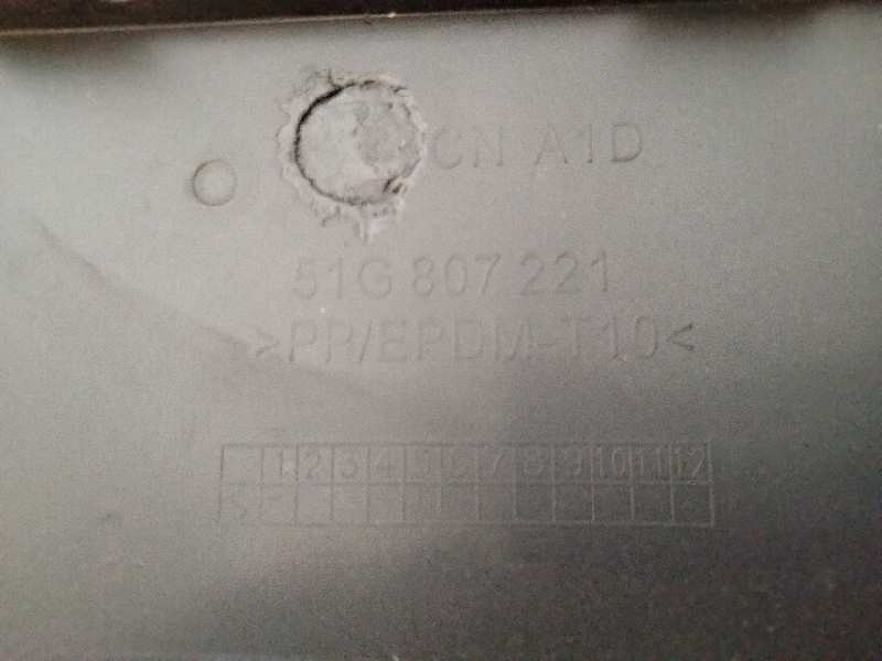 Recambio de paragolpes delantero para volkswagen golf vii sportsvan referencia OEM IAM 25035557 JUMASA 