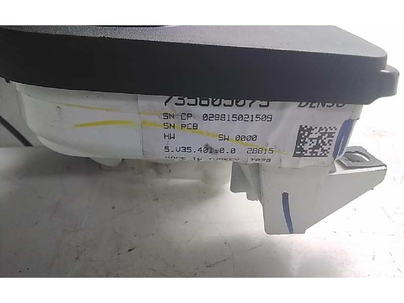 Recambio de mando calefaccion / aire acondicionado para fiat doblo ii cargo (263) furgón base referencia OEM IAM 735605075  