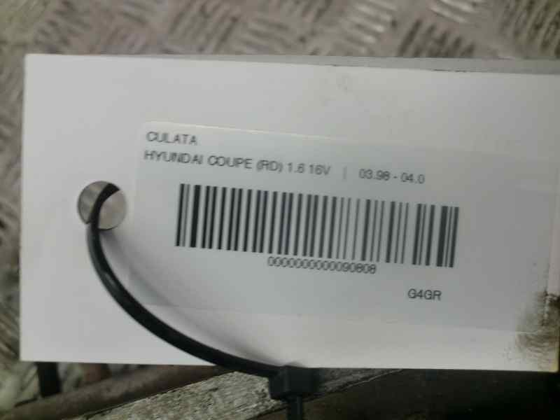 Recambio de culata para hyundai coupe (j2) 1.6 16v cat referencia OEM IAM   49101