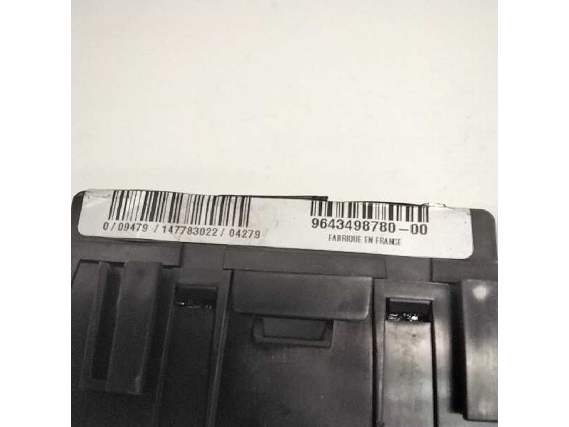 Recambio de centralita bsm para citroen c3 1.4 hdi referencia OEM IAM 9643498780 BSMB4 