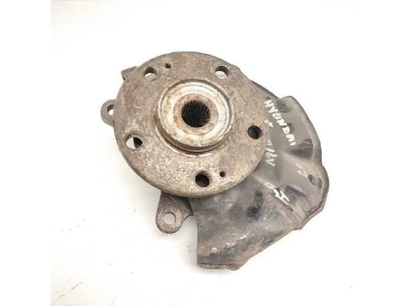 Recambio de mangueta delantera izquierda para hyundai coupe (j2) 1.6 16v cat referencia OEM IAM   49103