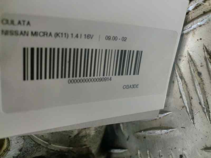 Recambio de culata para nissan micra (k12e) 1.4 cat referencia OEM IAM 4F1  49176