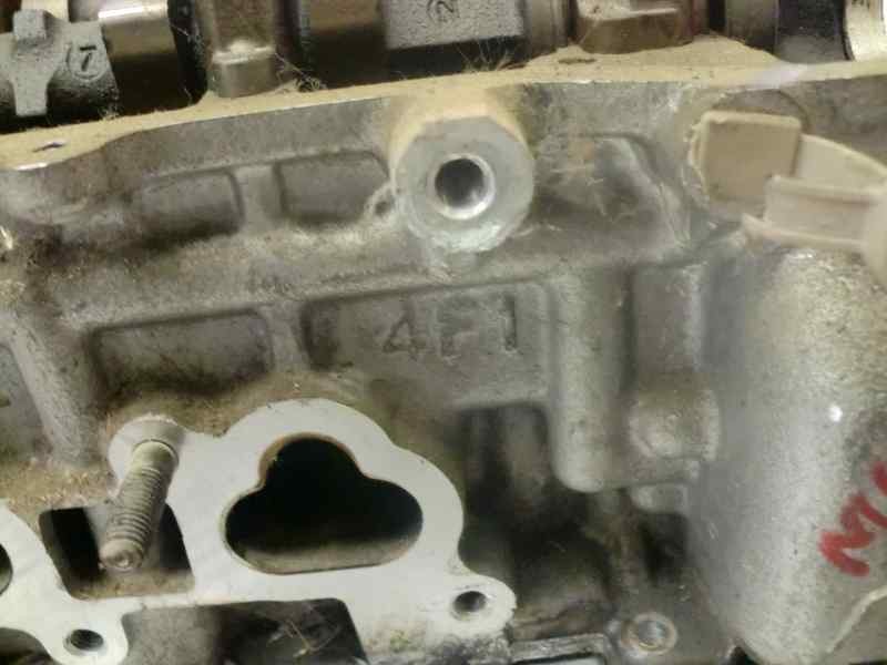 Recambio de culata para nissan micra (k12e) 1.4 cat referencia OEM IAM 4F1  49176
