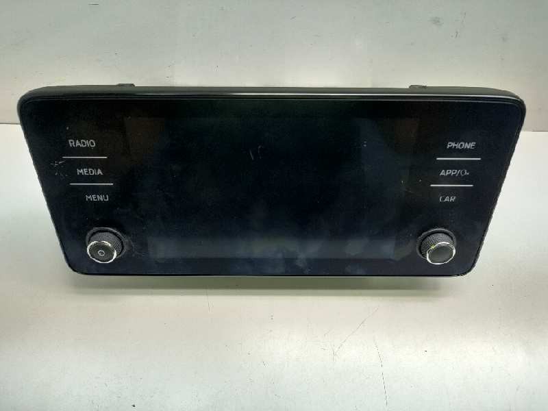 Recambio de sistema audio / radio cd para skoda scala (nw) referencia OEM IAM 654035869D  