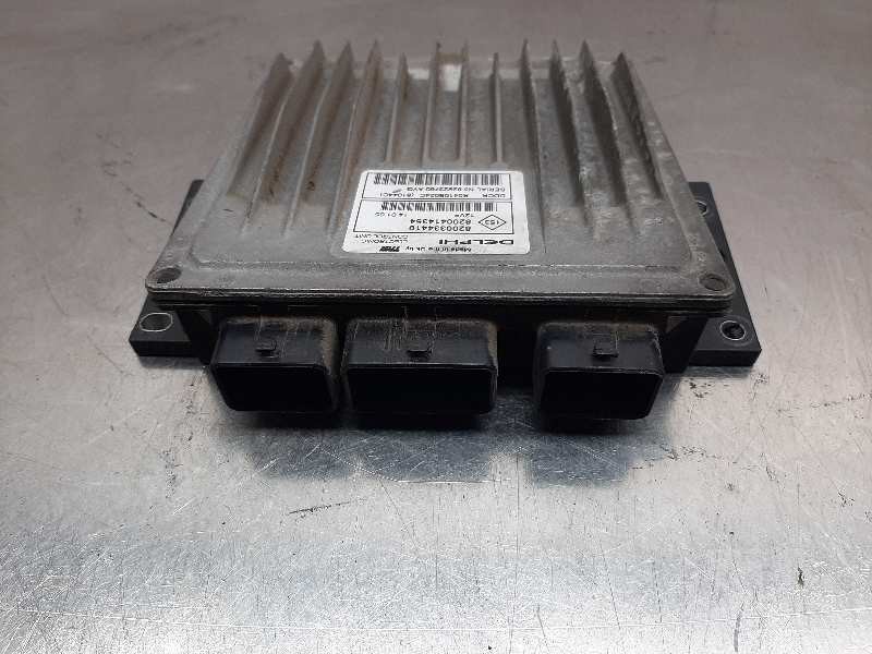 Recambio de centralita motor uce para renault scenic ii confort authentique referencia OEM IAM 8200334419  