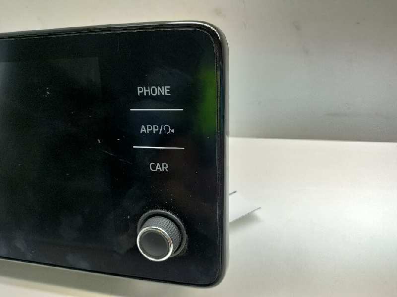 Recambio de sistema audio / radio cd para skoda scala (nw) referencia OEM IAM 654035869D  