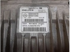 Recambio de centralita motor uce para renault scenic ii confort authentique referencia OEM IAM 8200334419   2