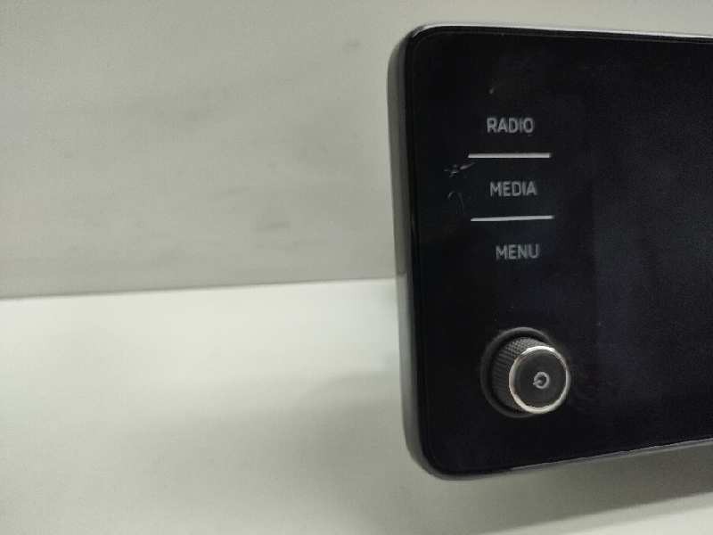 Recambio de sistema audio / radio cd para skoda scala (nw) referencia OEM IAM 654035869D  