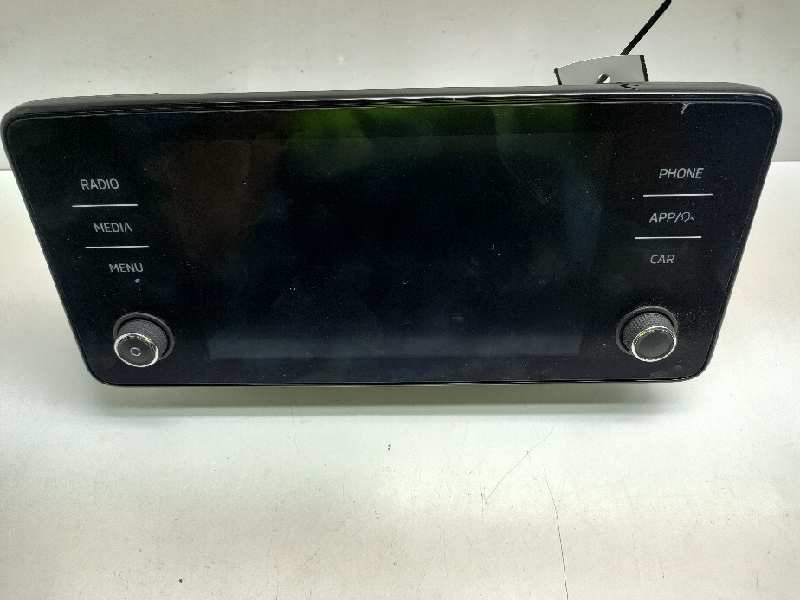 Recambio de sistema audio / radio cd para skoda scala (nw) referencia OEM IAM 654035869D  