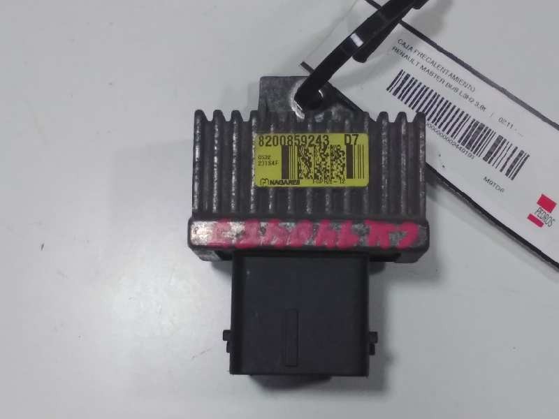 Recambio de caja precalentamiento para renault master bus l3h2 3,8t referencia OEM IAM   