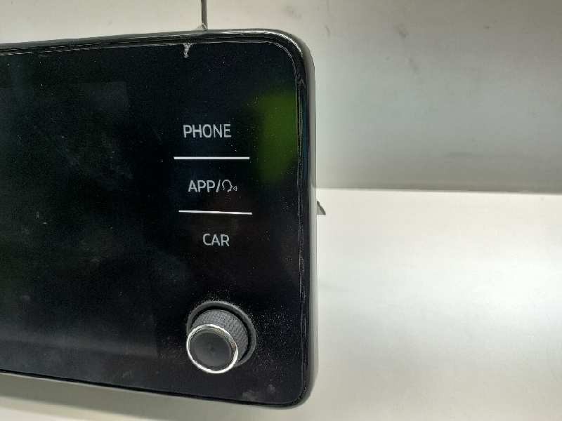 Recambio de sistema audio / radio cd para skoda scala (nw) referencia OEM IAM 654035869D  